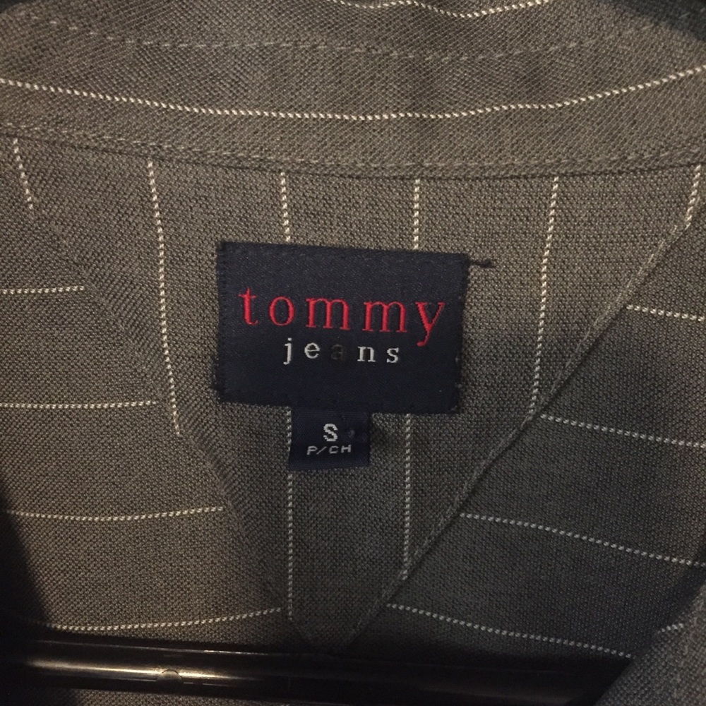 Tommy jeans waist striped jacket - Picture 3 of 6